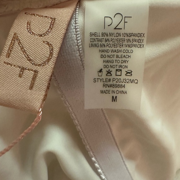 P2F Serena Ruffle Daisy May One Piece Swimsuit - Picture 7 of 7